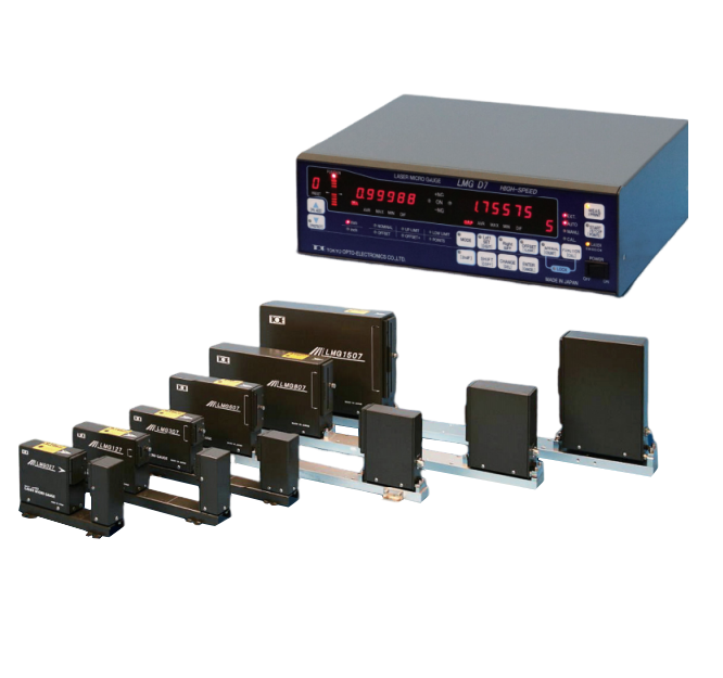 高速·高精度激光掃描型非接觸式尺寸測量儀