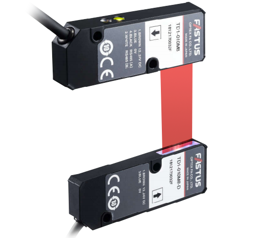 對射型邊緣測量傳感器