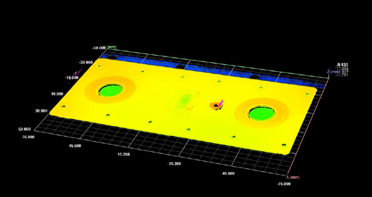 鋰電池頂蓋檢測