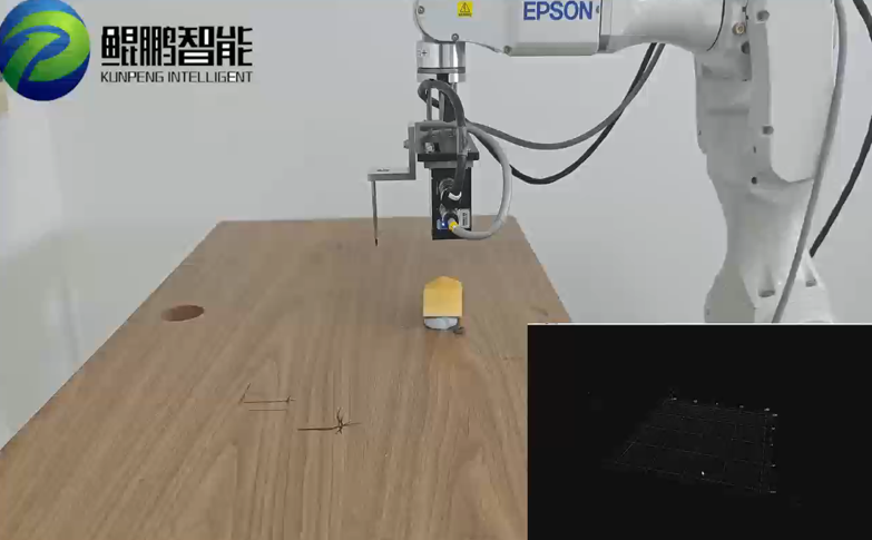 基于LMI線激光傳感器實(shí)現(xiàn)的“多角度+任意位姿”機(jī)器人高精度引導(dǎo)功能測試