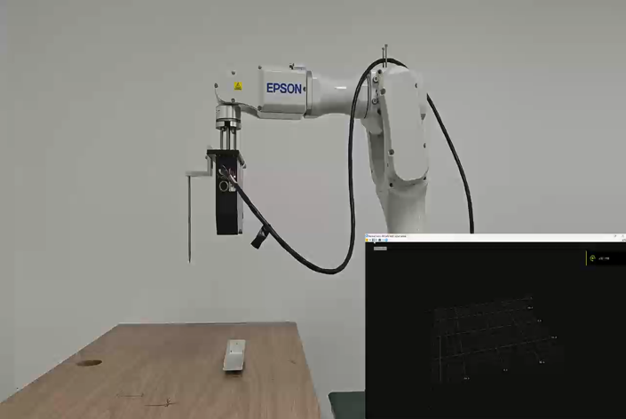  基于3D結(jié)構(gòu)光手眼標(biāo)定引導(dǎo)測試